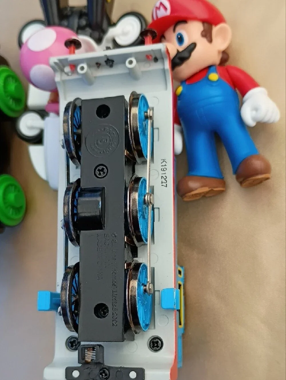 Thomas & Friends Blue Thomas and Green Percy Toy Engines